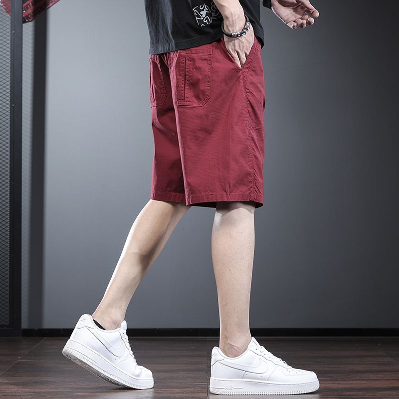 กางเกงขาสั้นสีแดงสด ทรงบาง ใส่ - Men'S Fashion For Hot Weather บทวิจารณ์และราคา